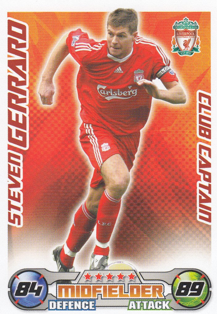 EX-CC-009. STEVEN GERRARD - LIVERPOOL - CLUB CAPTAIN