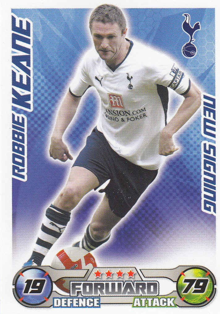 EX-NS-028. ROBBIE KEANE - TOTTENHAM - NEW SIGNING