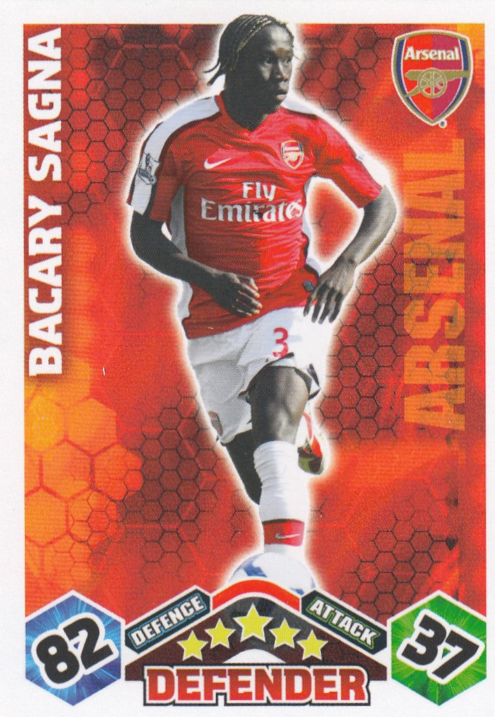002. BACARY SAGNA - ARSENAL