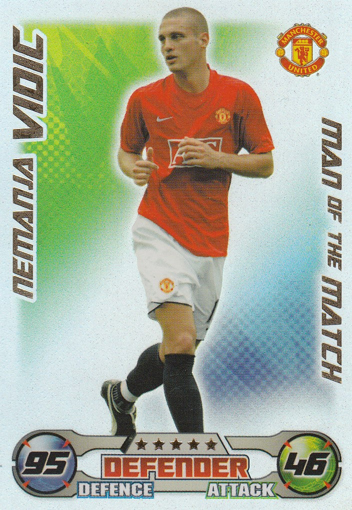 EX-MOM-011. NEMANJA VIDIC - MANCHESTER UNITED - MAN OF THE MATCH