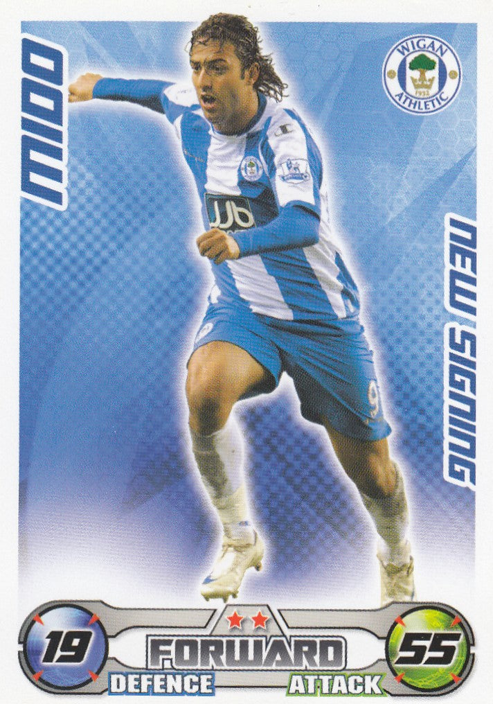 EX-NS-037. MIDO - WIGAN - NEW SIGNING