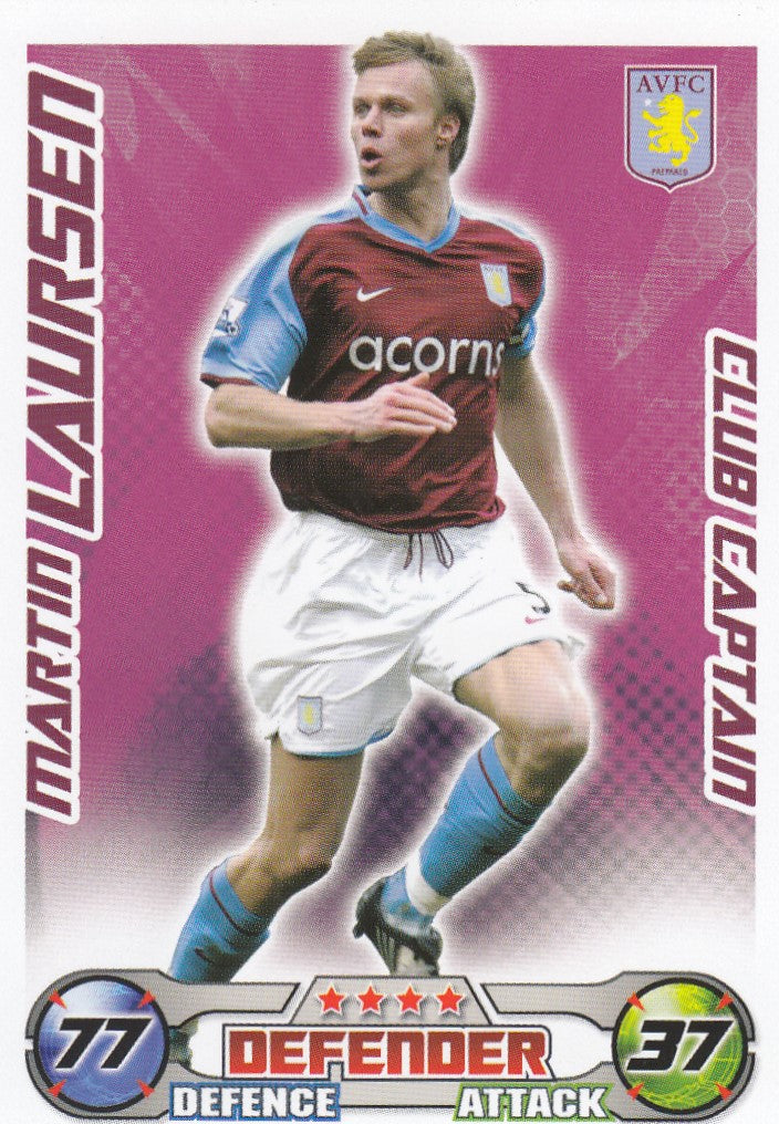 EX-CC-002. MARTIN LAURSEN - ASTON VILLA - CLUB CAPTAIN