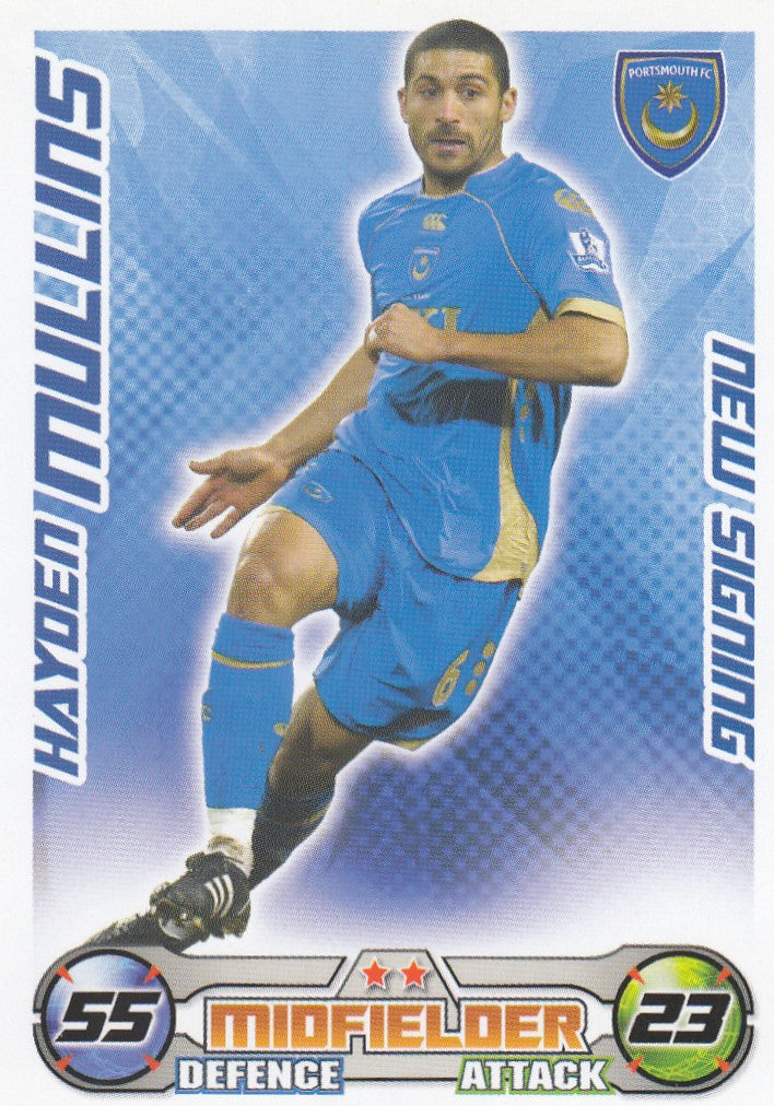 EX-NS-019. HAYDEN MULLINS - PORTSMOUTH - NEW SIGNING