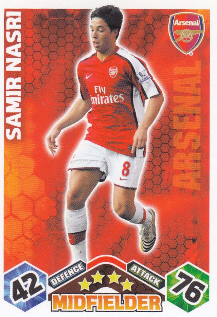 011. SAMIR NASRI - ARSENAL