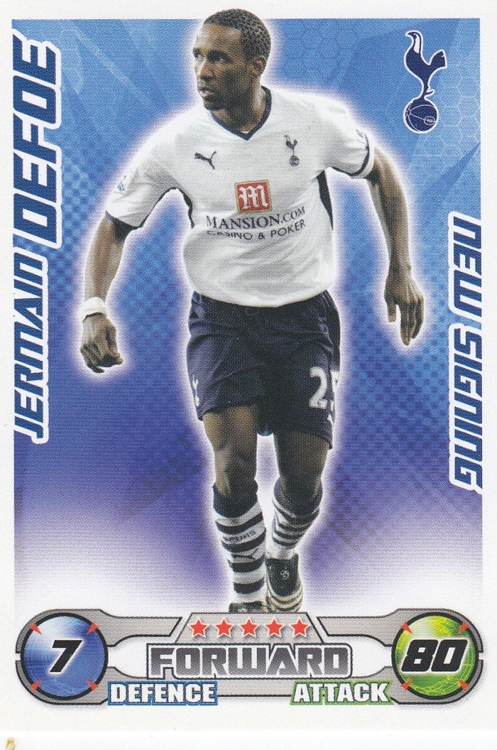 EX-NS-029. JERMAINE DEFOE - TOTTENHAM - NEW SIGNING