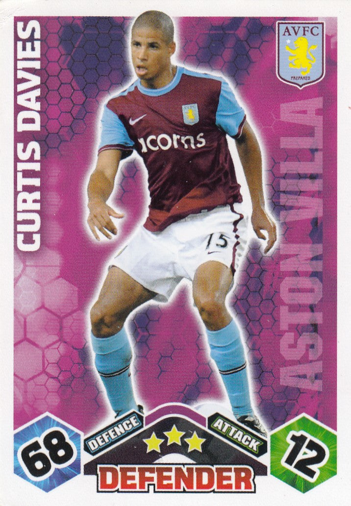 021. CURTIS DAVIES - ASTON VILLA