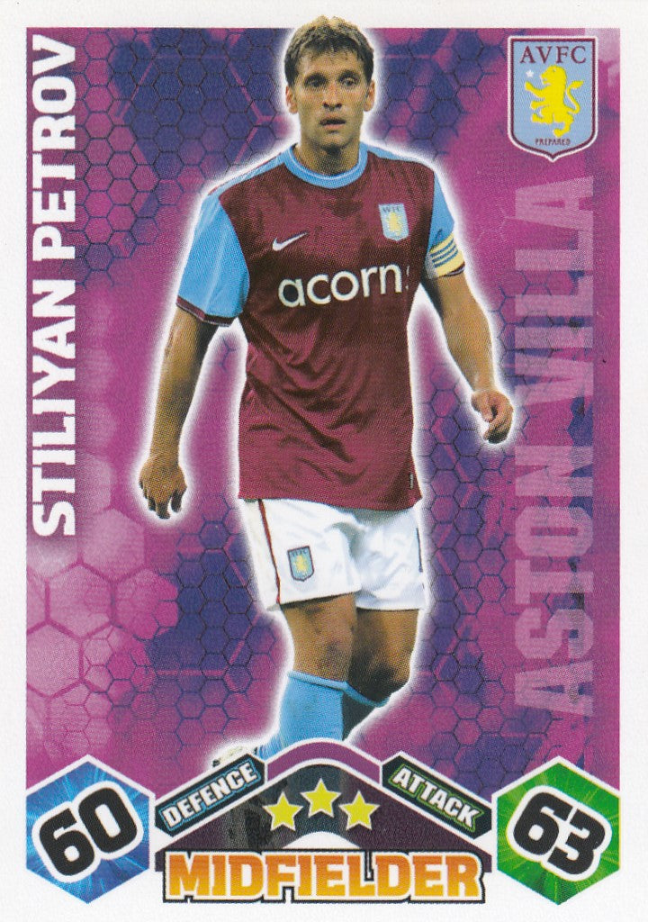 030. STILIYAN PETROV - ASTON VILLA