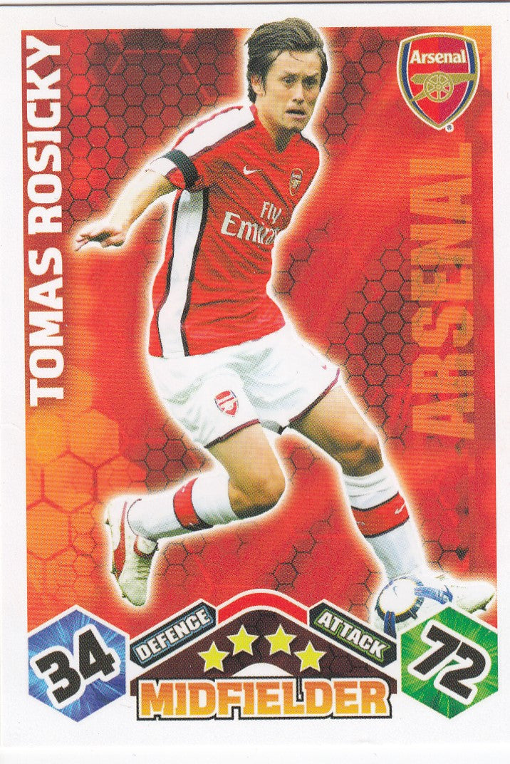 012. TOMAS ROSICKY - ARSENAL