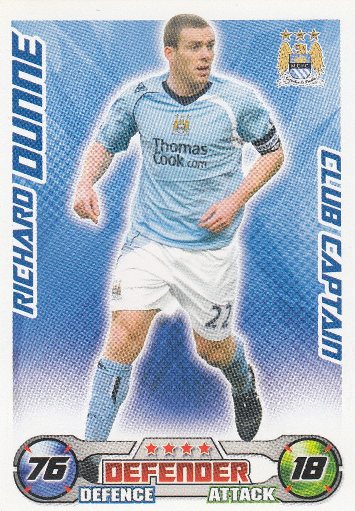 EX-CC-010. RICHARD DUNNE - MANCHESTER CITY - CLUB CAPTAIN