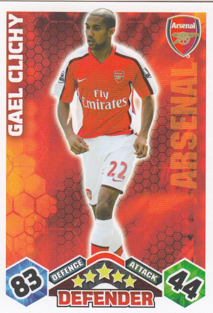 003. GAEL CLICHY - ARSENAL