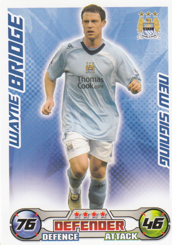 EX-NS-011. WAYNE BRIDGE - MANCHESTER CITY - NEW SIGNING