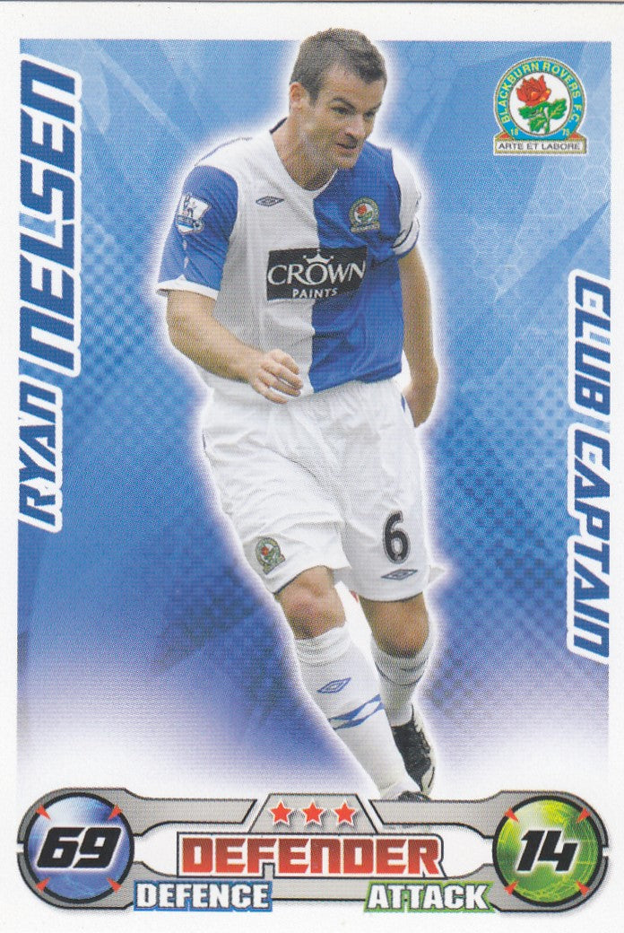 EX-CC-003. RYAN NELSEN - BLACKBURN - CLUB CAPTAIN
