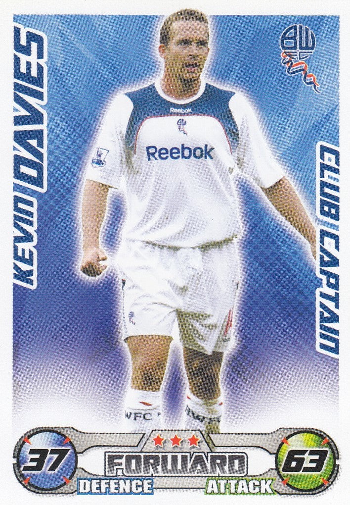 EX-CC-004. KEVIN DAVIES - BOLTON WANDERERS - CLUB CAPTAIN