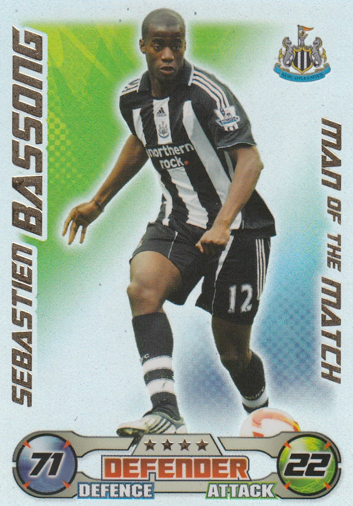 EX-MOM-013. SEBASTIEN BASSONG - NEWCASTLE - MAN OF THE MATCH