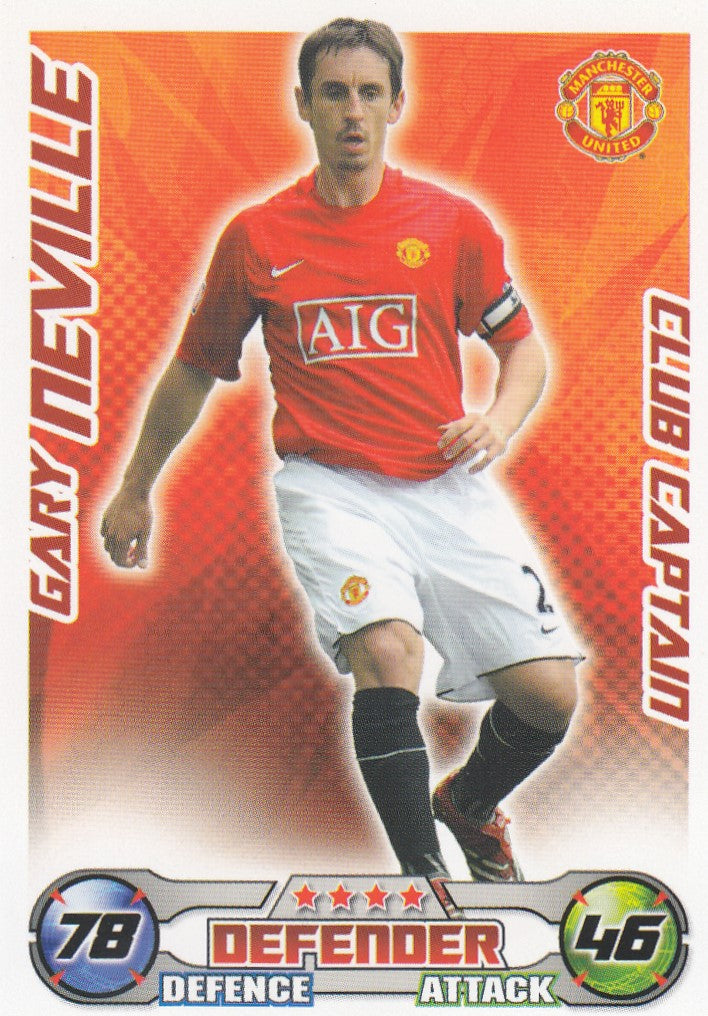 EX-CC-011. GARY NEVILLE - MANCHESTER UNITED - CLUB CAPTAIN