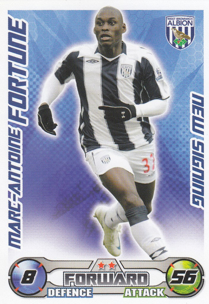 EX-NS-030. MARC-ANTOINE FORTUNE - WEST BROMWICH - NEW SIGNING