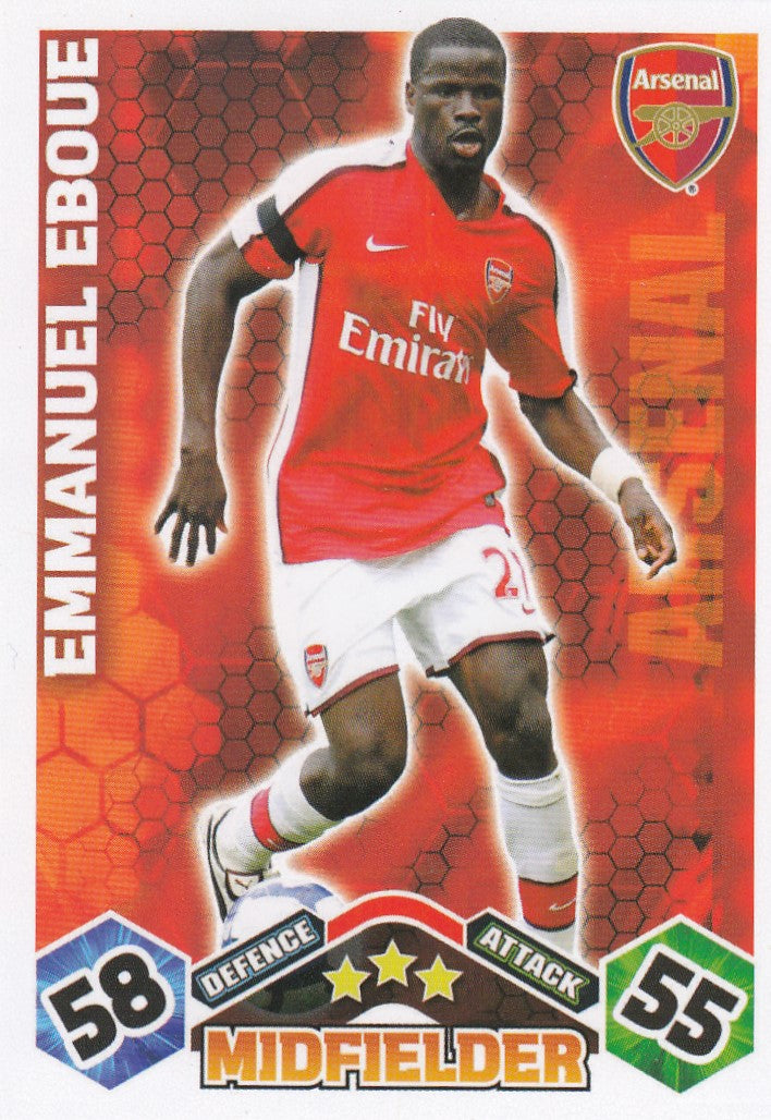 013. EMMANUEL EBOUE - ARSENAL