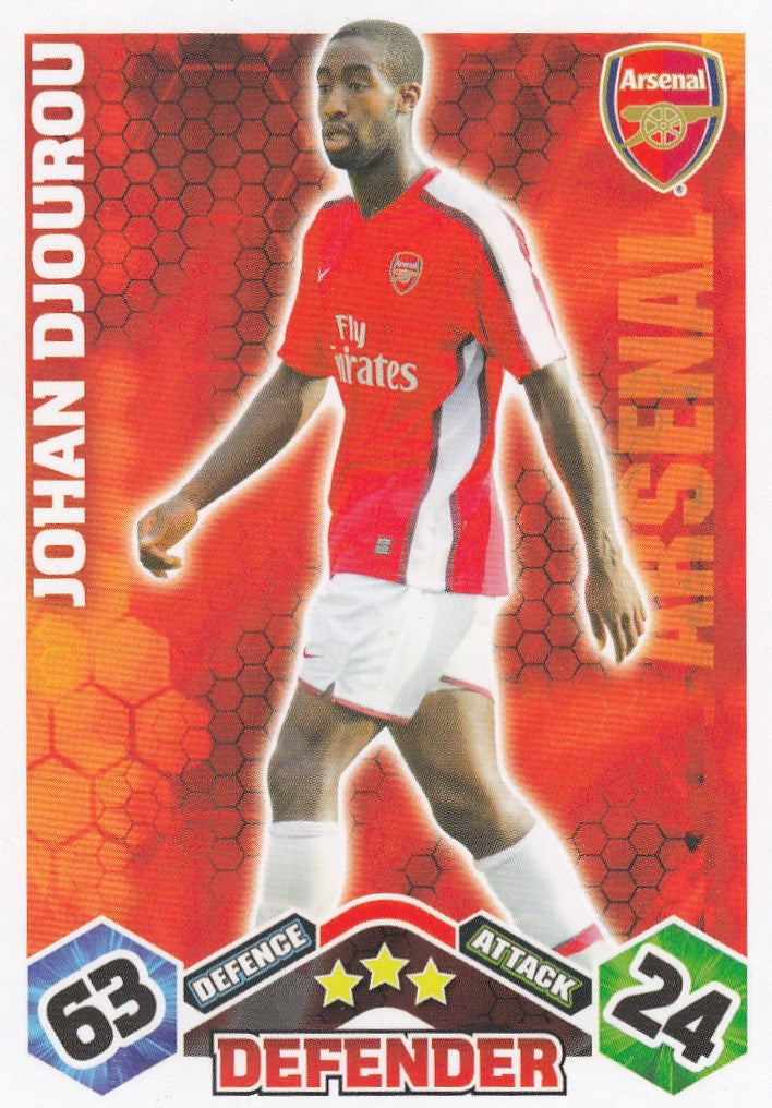 004. JOHAN DJOUROU - ARSENAL