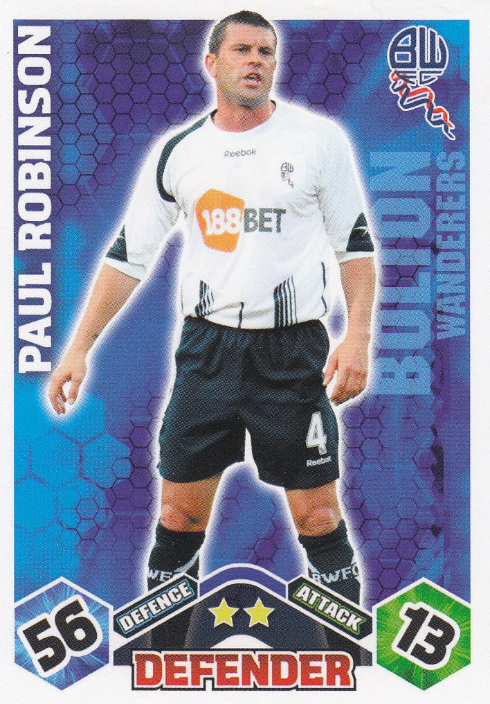 077. PAUL ROBINSON - BOLTON WANDERERS