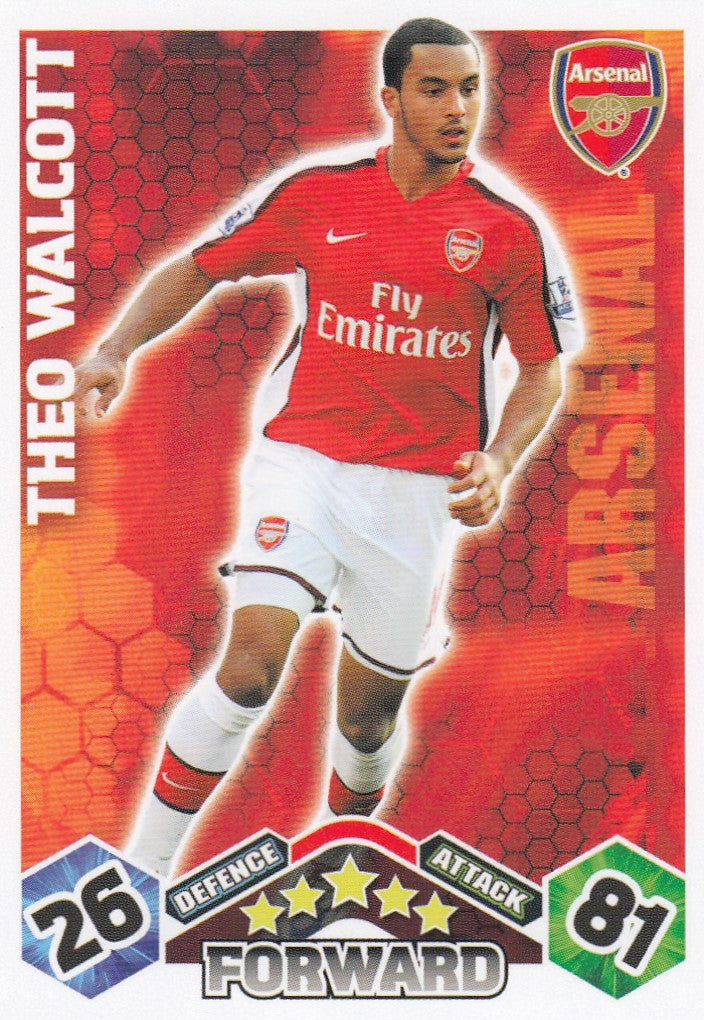 014. THEO WALCOTT - ARSENAL
