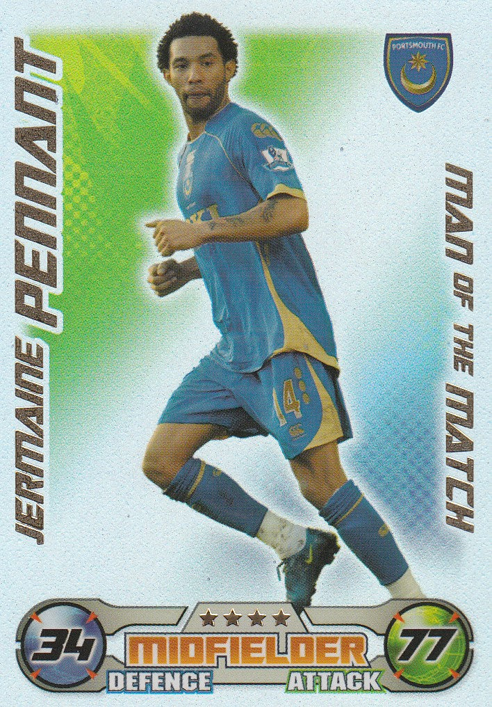 EX-MOM-014. JERMAINE PENNANT - PORTSMOUTH - MAN OF THE MATCH