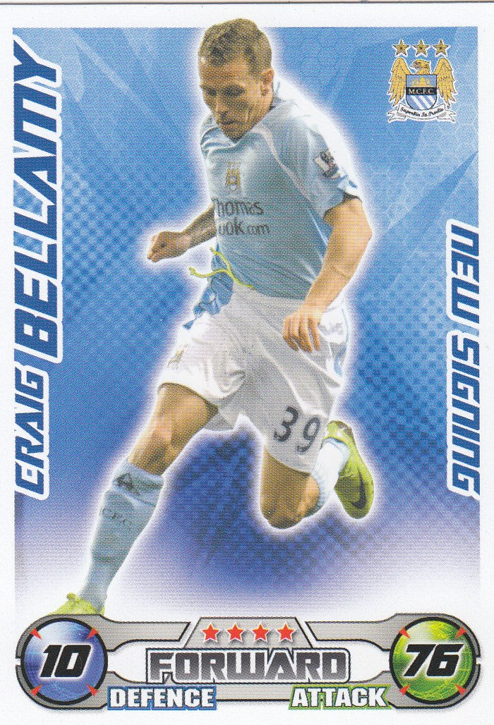EX-NS-013. CRAIG BELLAMY - MANCHESTER CITY - NEW SIGNING
