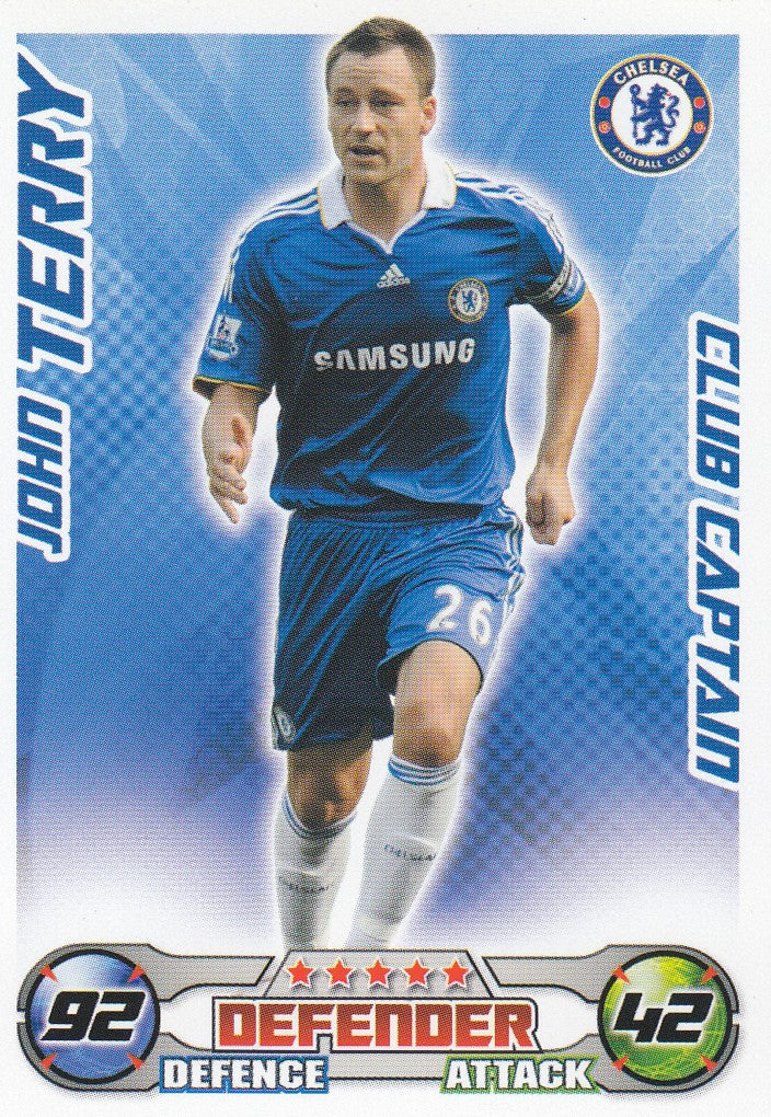 EX-CC-005. JOHN TERRY - CHELSEA - CLUB CAPTAIN