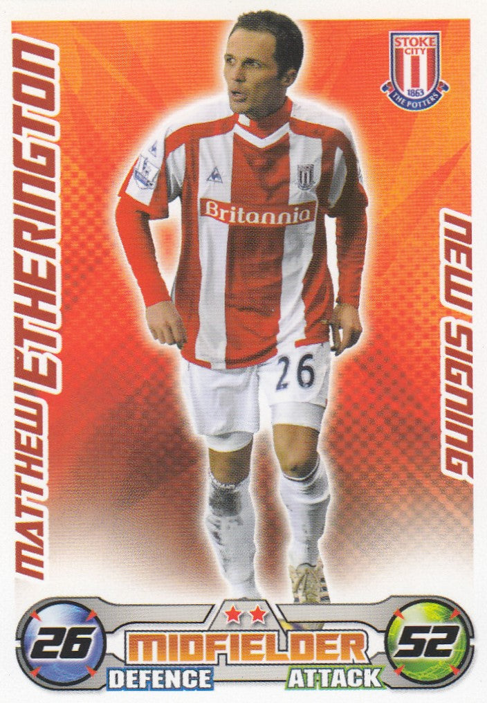 EX-NS-022. MATTHEW ETHERINGTON - STOKE CITY - NEW SIGNING