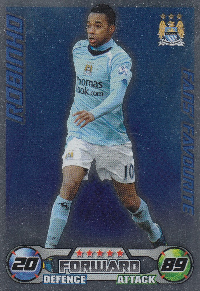 EX-FF-010. ROBINHO - MANCHESTER CITY - FANS FAVORITE