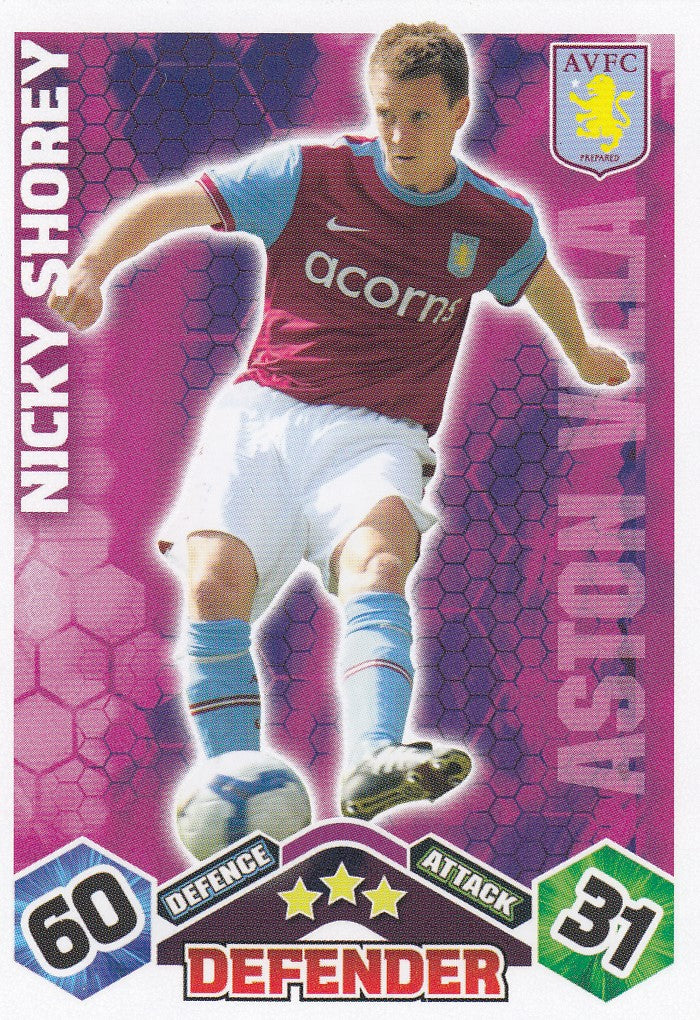 023. NICKY SHOREY - ASTON VILLA