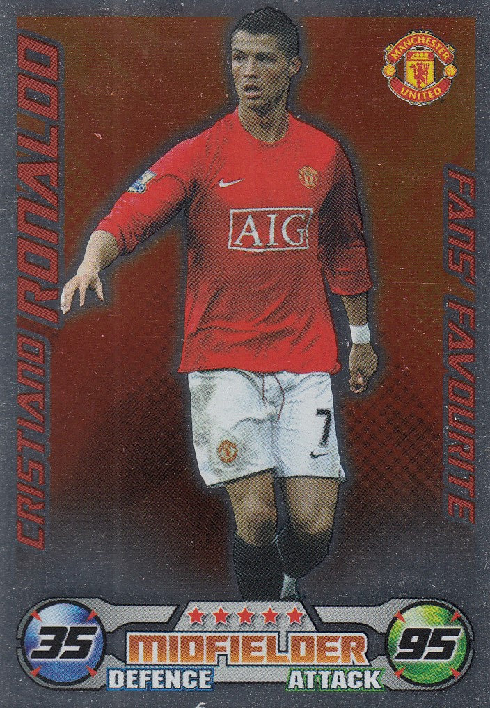 EX-FF-011. CRISTIANO RONALDO - MANCHESTER UNITED - FANS FAVOURITE
