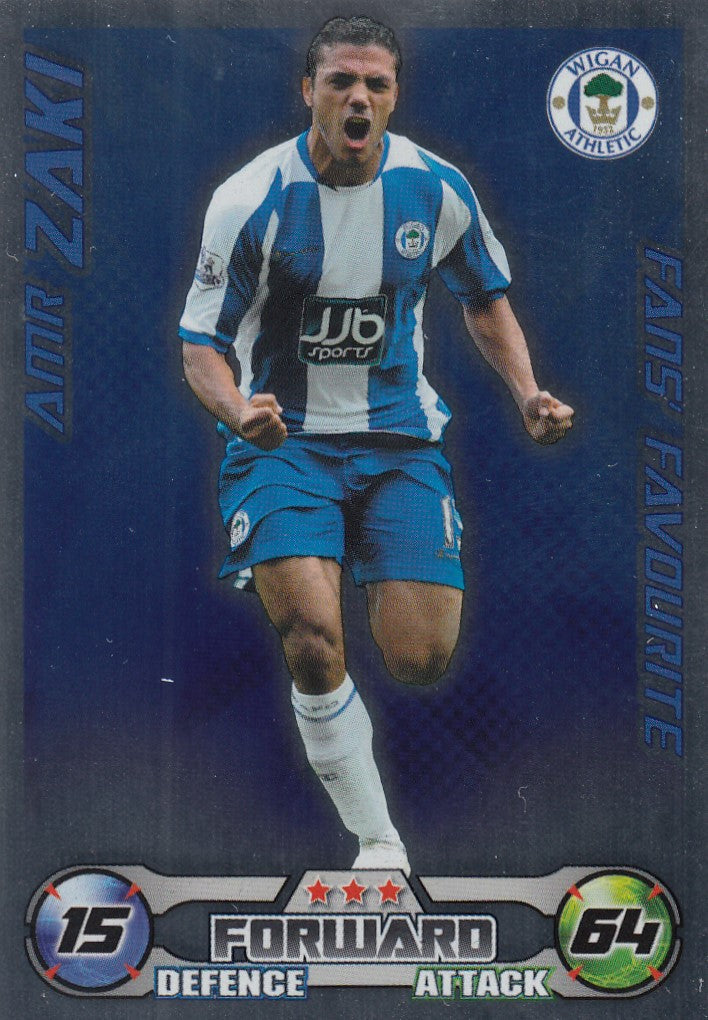 EX-FF-020. AMR ZAKI - WIGAN - FANS FAVOURITE