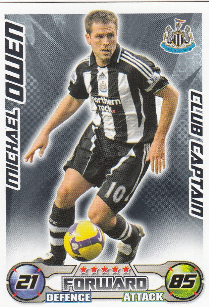 EX-CC-013. MICHAEL OWEN - NEWCASTLE - CLUB CAPTAIN