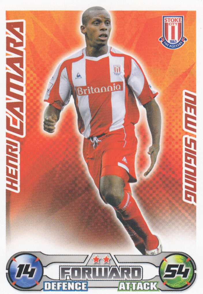 EX-NS-023. HENRI CAMARA - STOKE CITY - NEW SIGNING