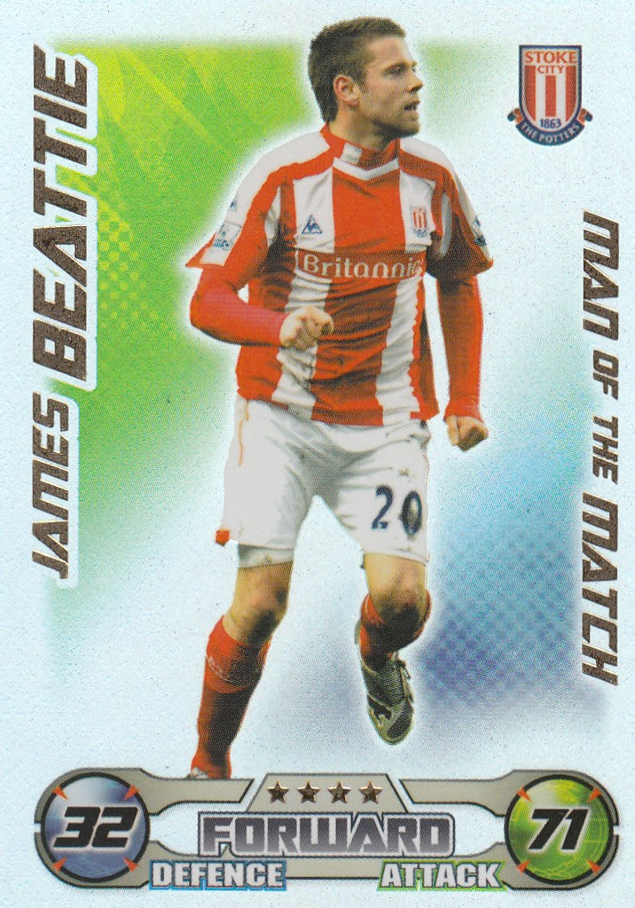 EX-MOM-015. JAMES BEATTIE - STOKE CITY - MAN OF THE MATCH