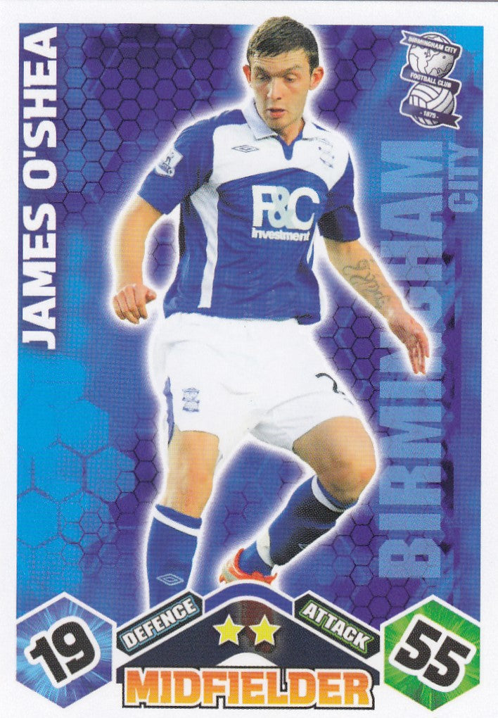 042. JAMES O’SHEA - BIRMINGHAM CITY