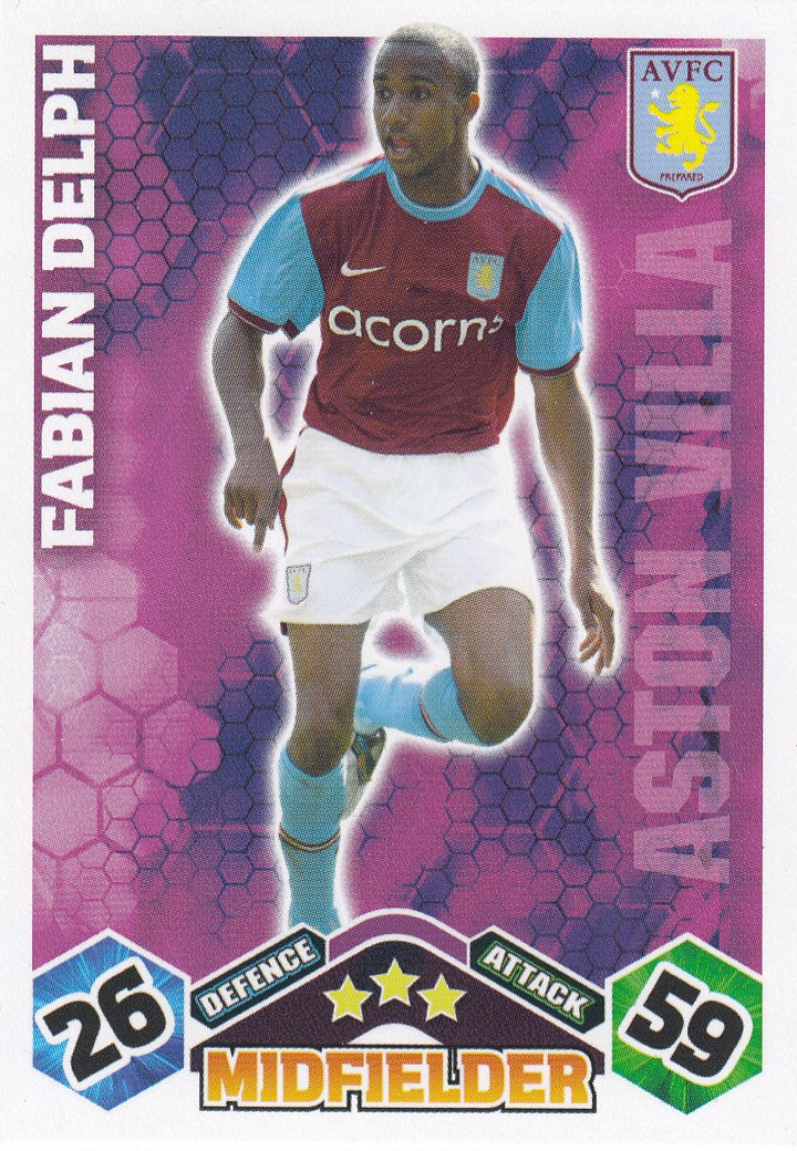 025. FABIAN DELPH - ASTON VILLA