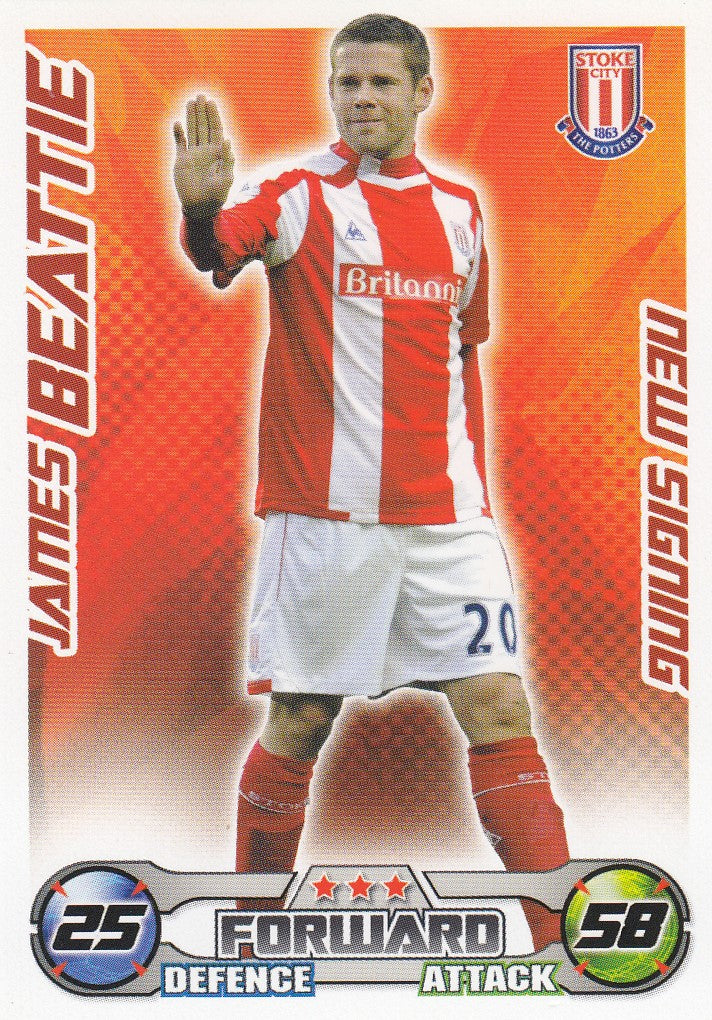EX-NS-024. JAMES BEATTIE - STOKE CITY - NEW SIGNING