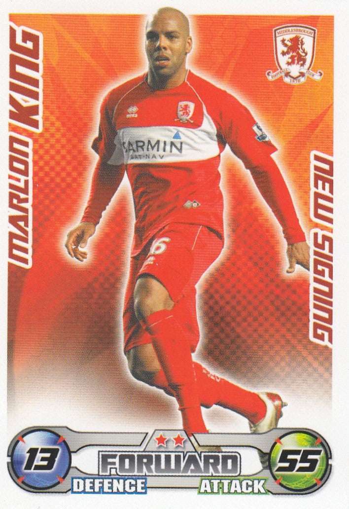 EX-NS-015. MARLON KING - MIDDLESBROUGH - NEW SIGNING