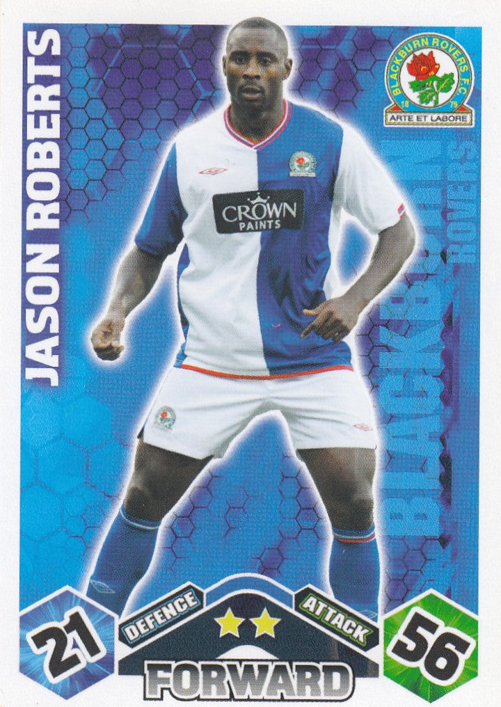 070. JASON ROBERTS - BLACKBURN ROVERS