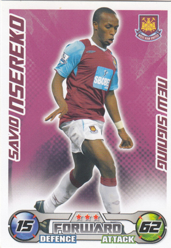 EX-NS-033. SAVIO NSEREKO - WEST HAM - NEW SIGNING