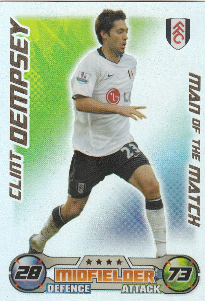 EX-MOM-007. CLINT DEMPSEY - FULHAM - MAN OF THE MATCH