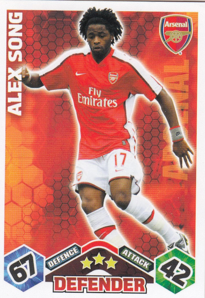 007. ALEX SONG - ARSENAL