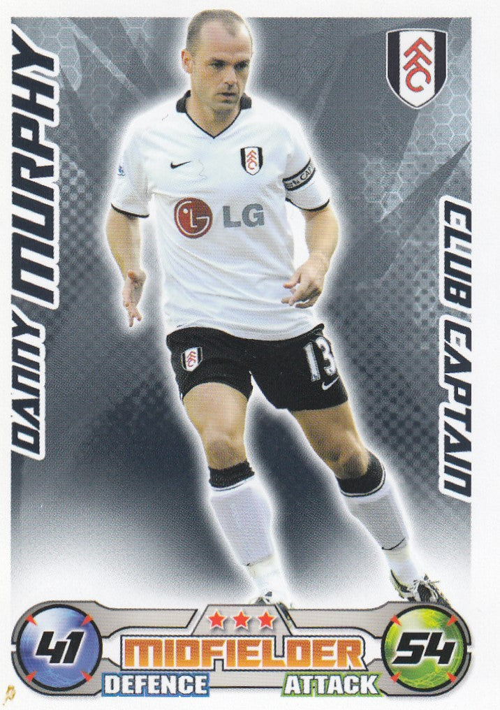 EX-CC-007. DANNY MURPHY - FULHAM - CLUB CAPTAIN