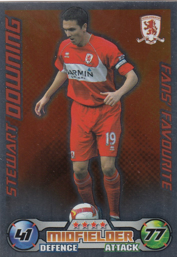 EX-FF-012. STEWART DOWNING - MIDDLESBROUGH - FANS FAVORITE