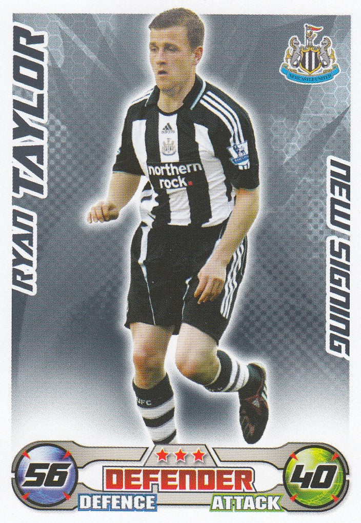 EX-NS-016. RYAN TAYLOR - NEWCASTLE - NEW SIGNING