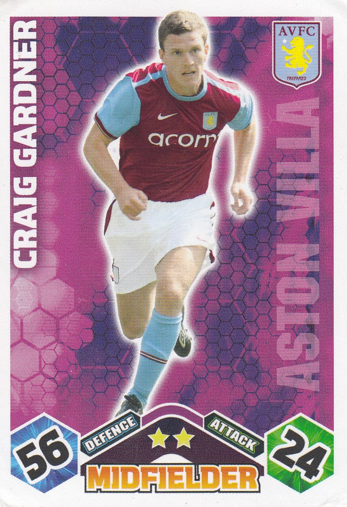 026. CRAIG GARDNER - ASTON VILLA