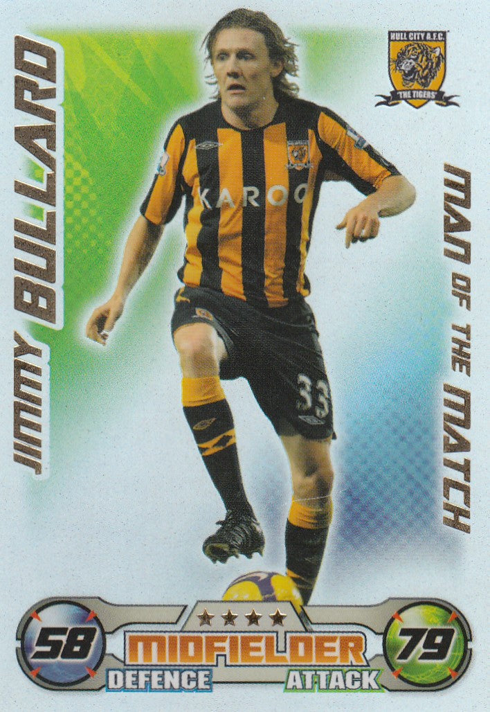 EX-MOM-008. JIMMY BULLARD - HULL CITY - MAN OF THE MATCH