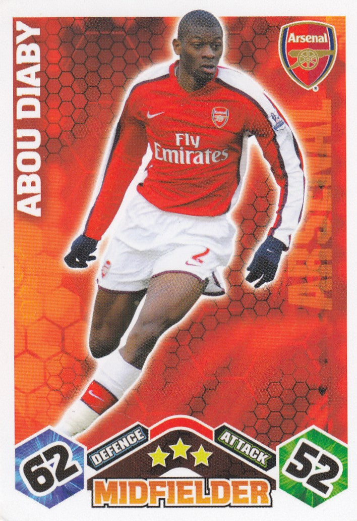 008. ABOU DIABY - ARSENAL