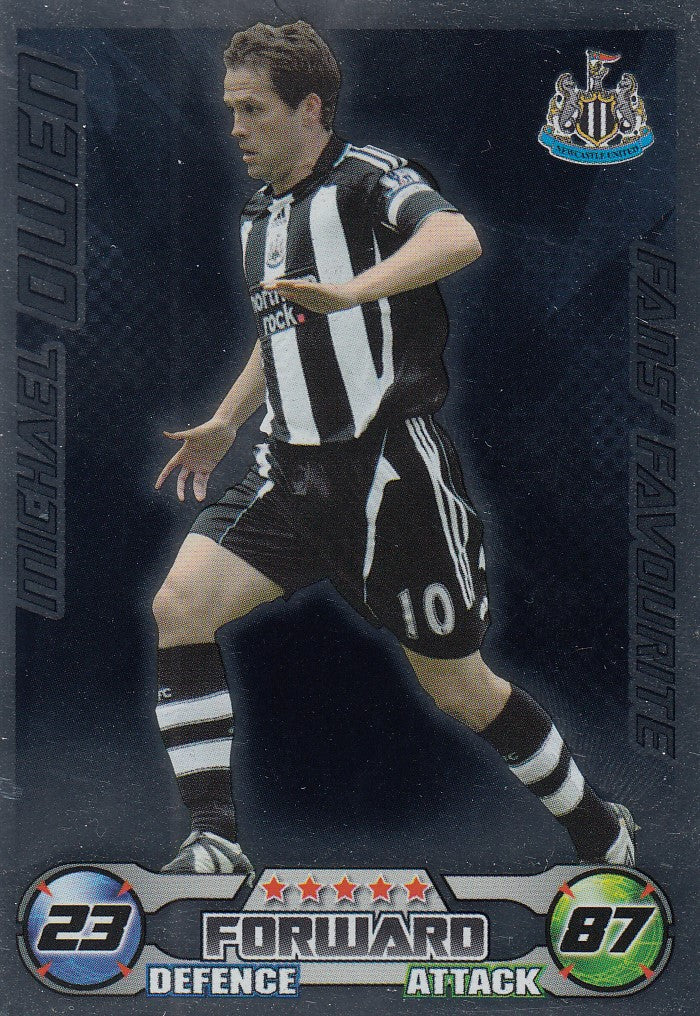 EX-FF-013. MICHAEL OWEN - NEWCASTLE - FANS FAVORITE